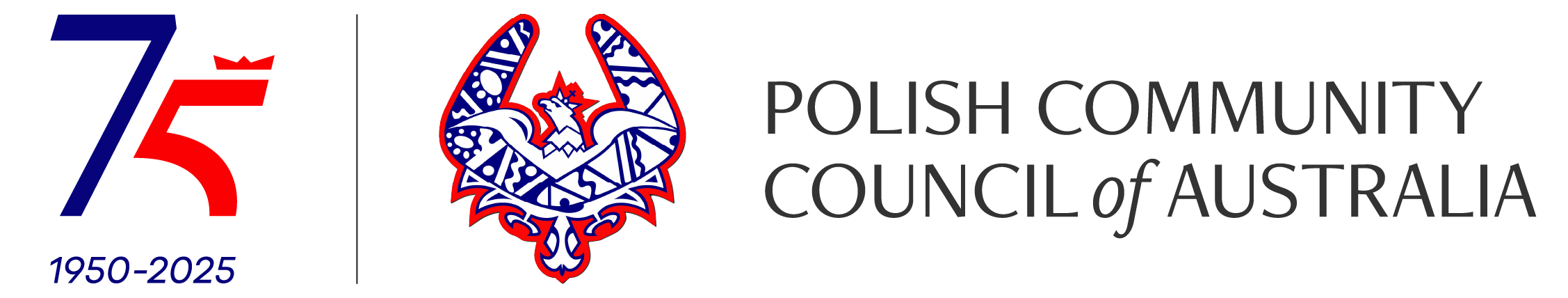 PCCA 75th Anniversary Logo